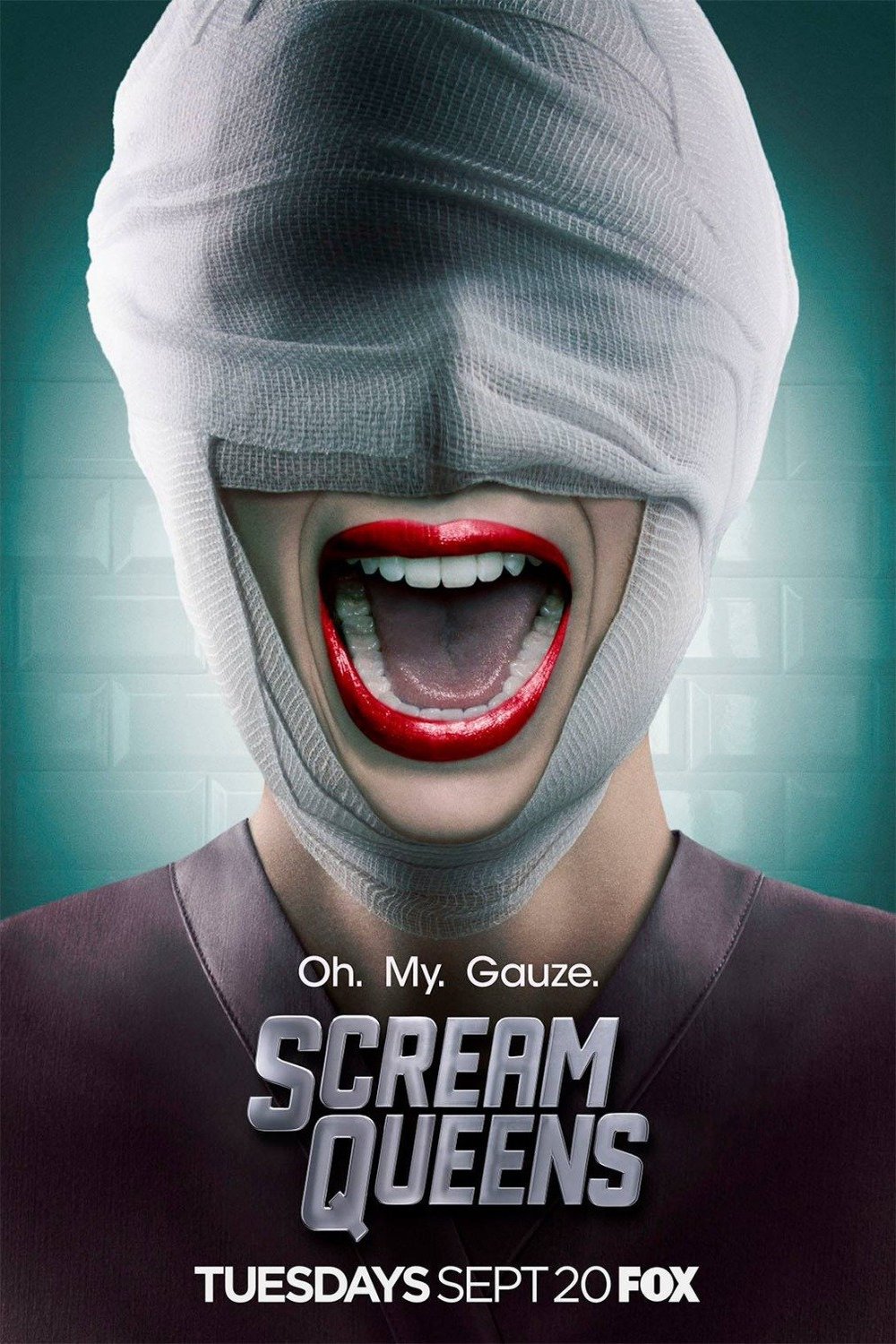 L'affiche du film Scream Queens