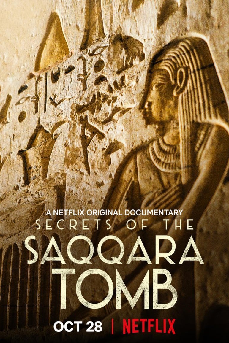 L'affiche du film Secrets of the Saqqara Tomb