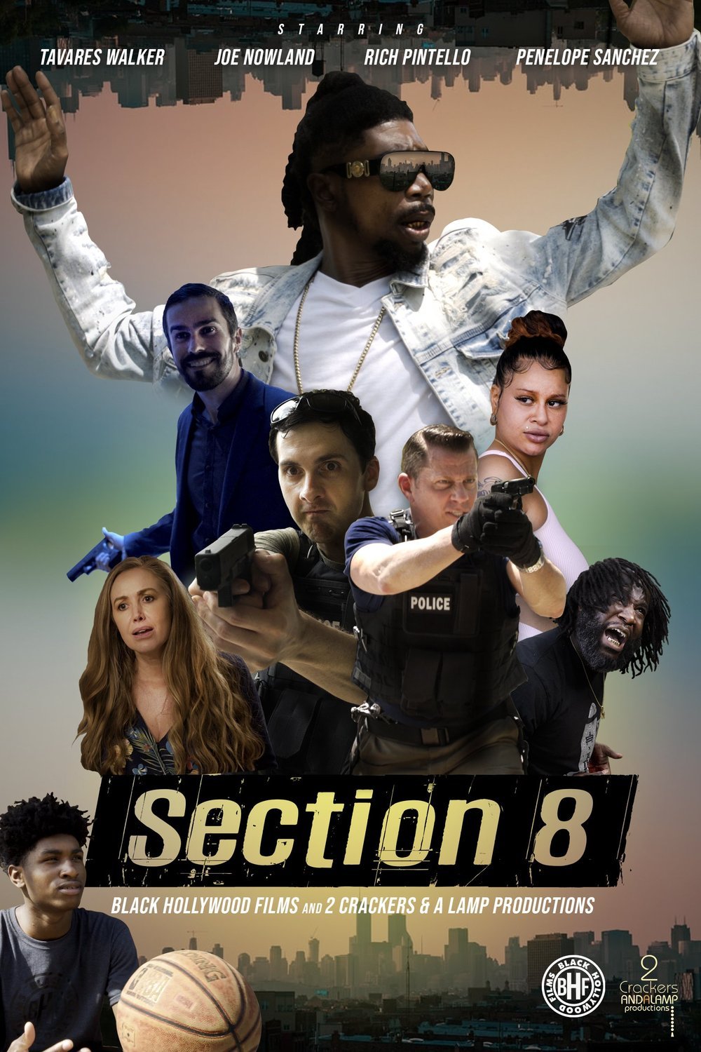 L'affiche du film Section 8