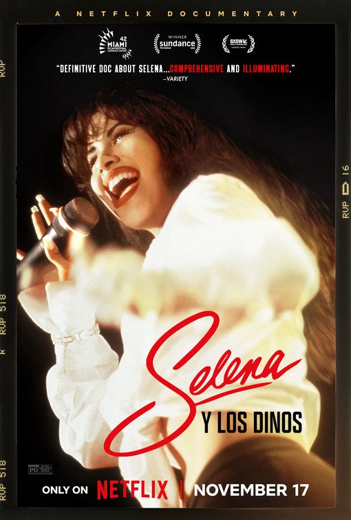 L'affiche du film Selena y Los Dinos [2025]