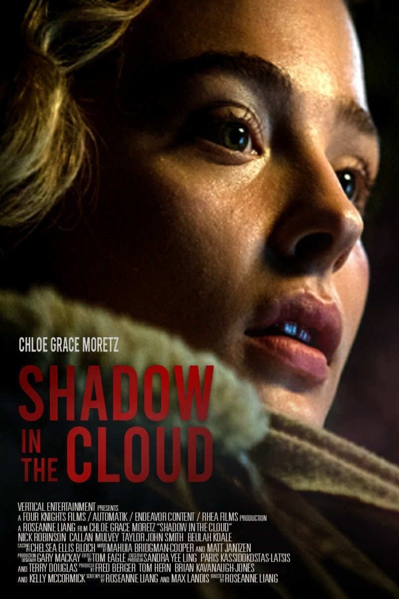 L'affiche du film Shadow in the Cloud