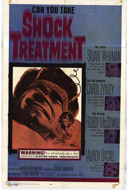 L'affiche du film Shock Treatment