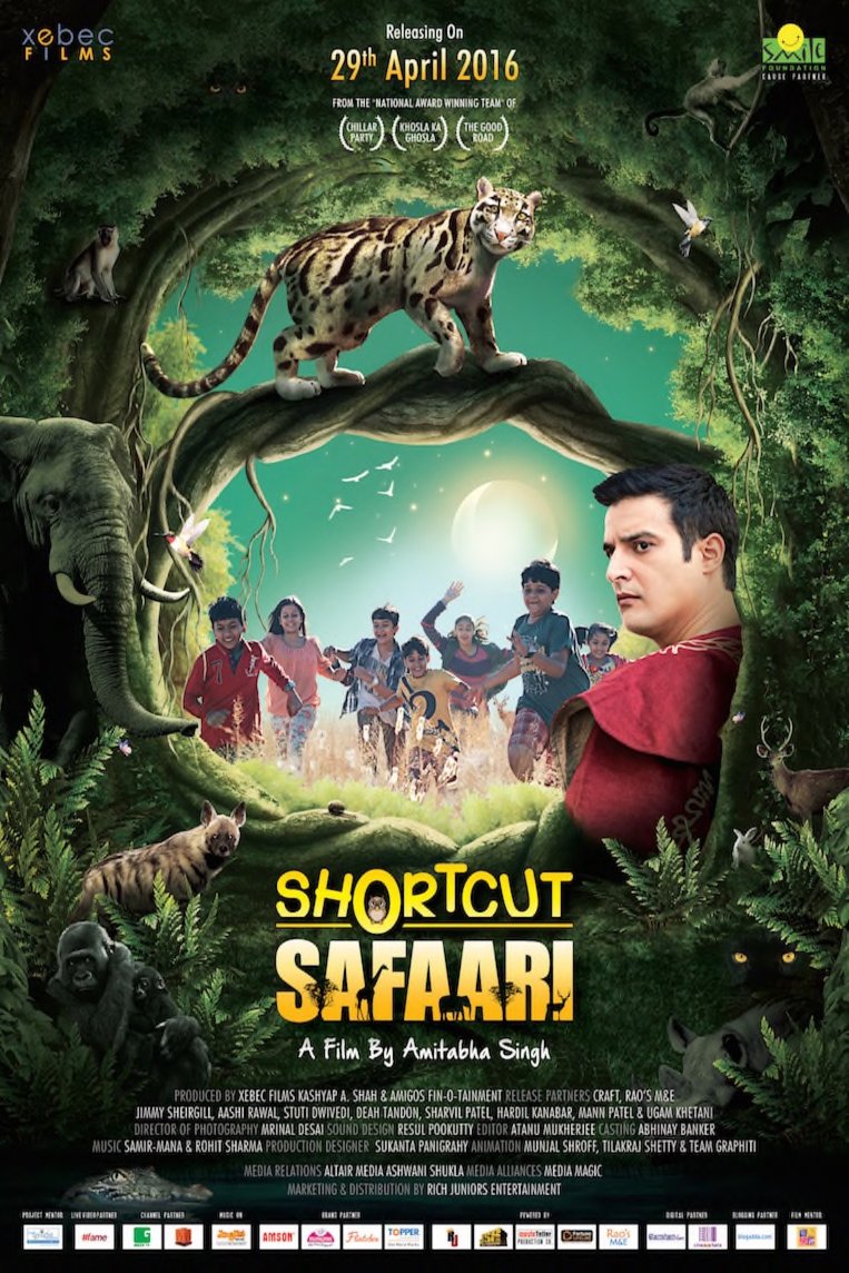 L'affiche originale du film Shortcut Safari en Hindi