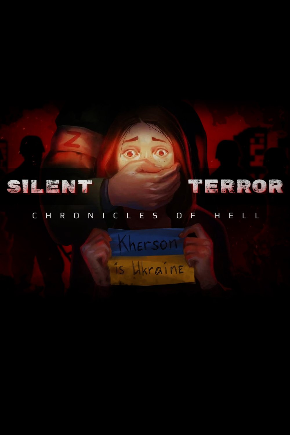 L'affiche du film Silent Terror