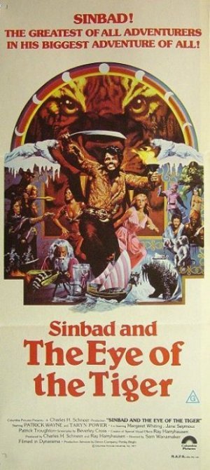 L'affiche du film Sinbad and the Eye of the Tiger