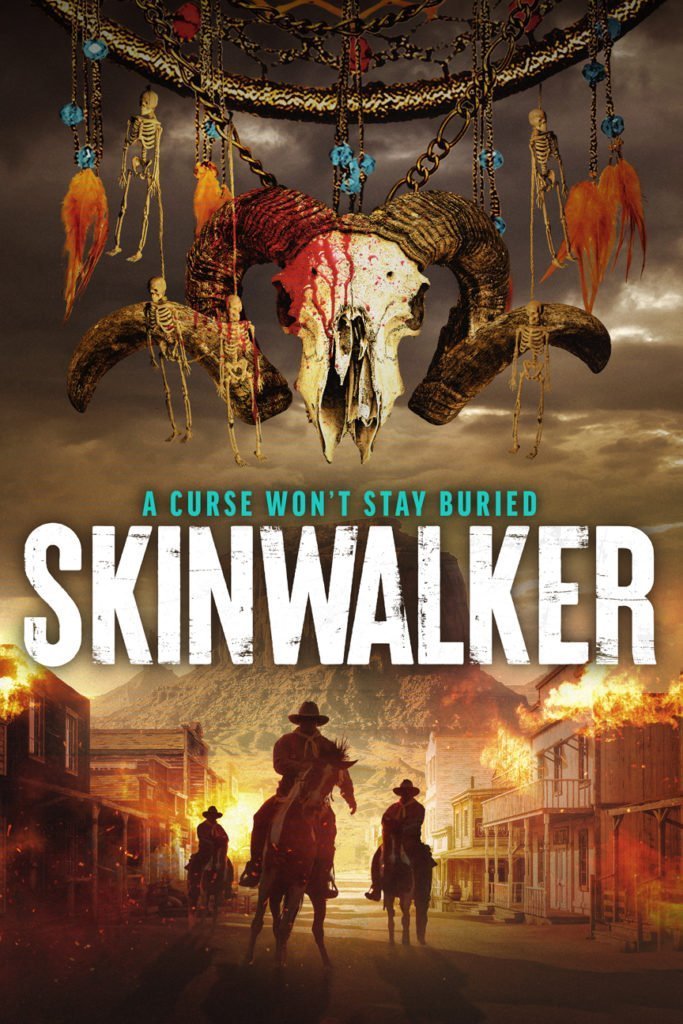 L'affiche du film Skinwalker [2021]