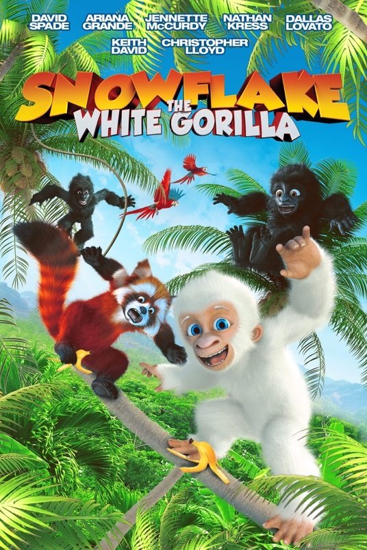 Poster of the movie Snowflake, the White Gorilla
