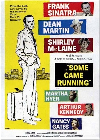 L'affiche du film Some Came Running