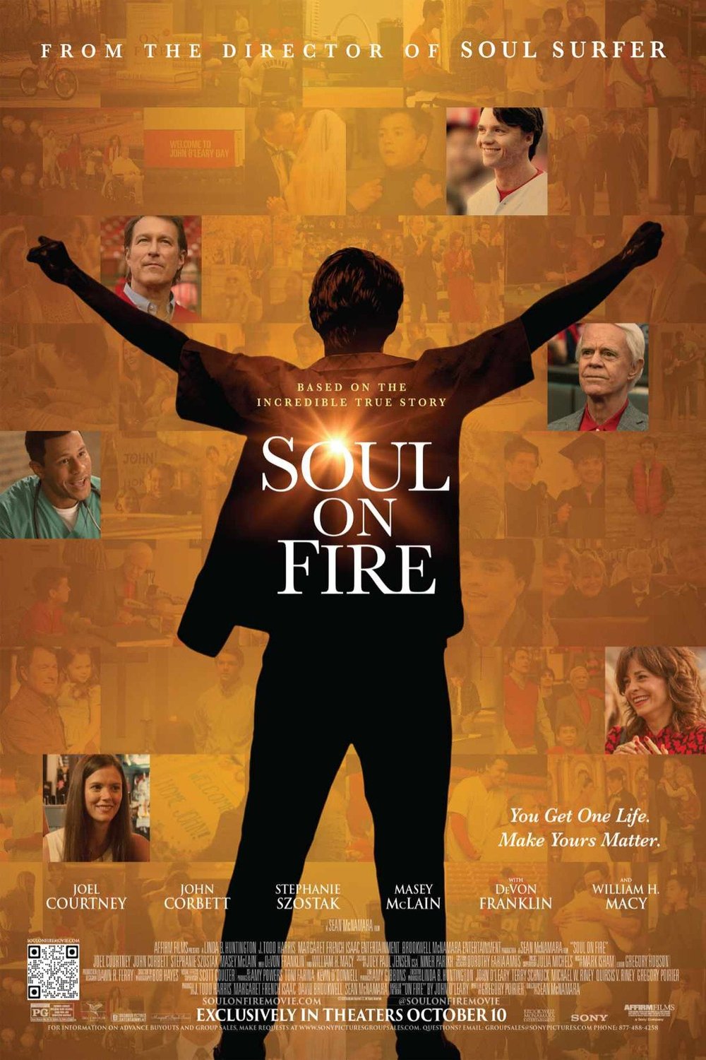 Poster of the movie Soul on Fire