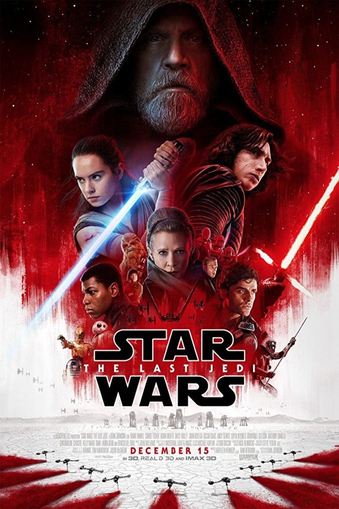 Poster of the movie Star Wars: Episode VIII - The Last Jedi
