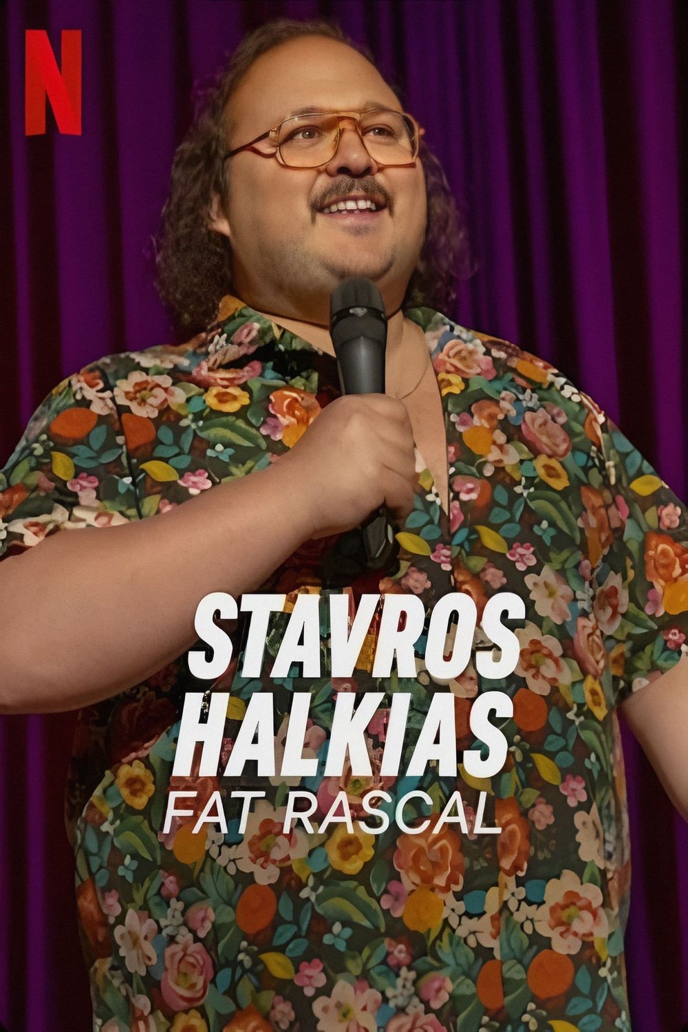 L'affiche du film Stavros Halkias: Fat Rascal [2023]