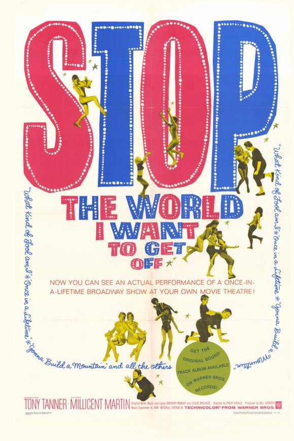 L'affiche du film Stop the World: I Want to Get Off
