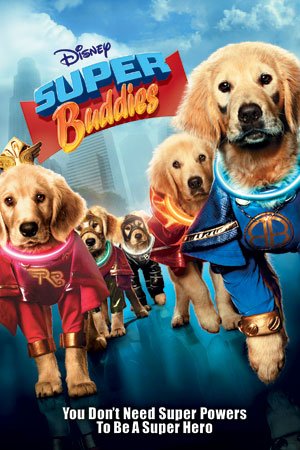 L'affiche du film Super Buddies