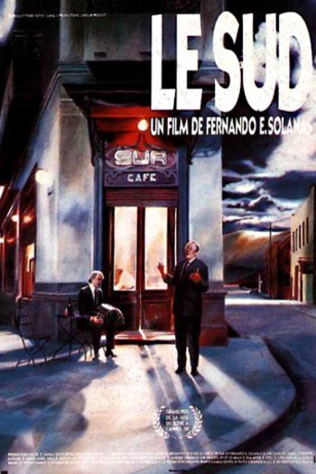 Spanish poster of the movie The South