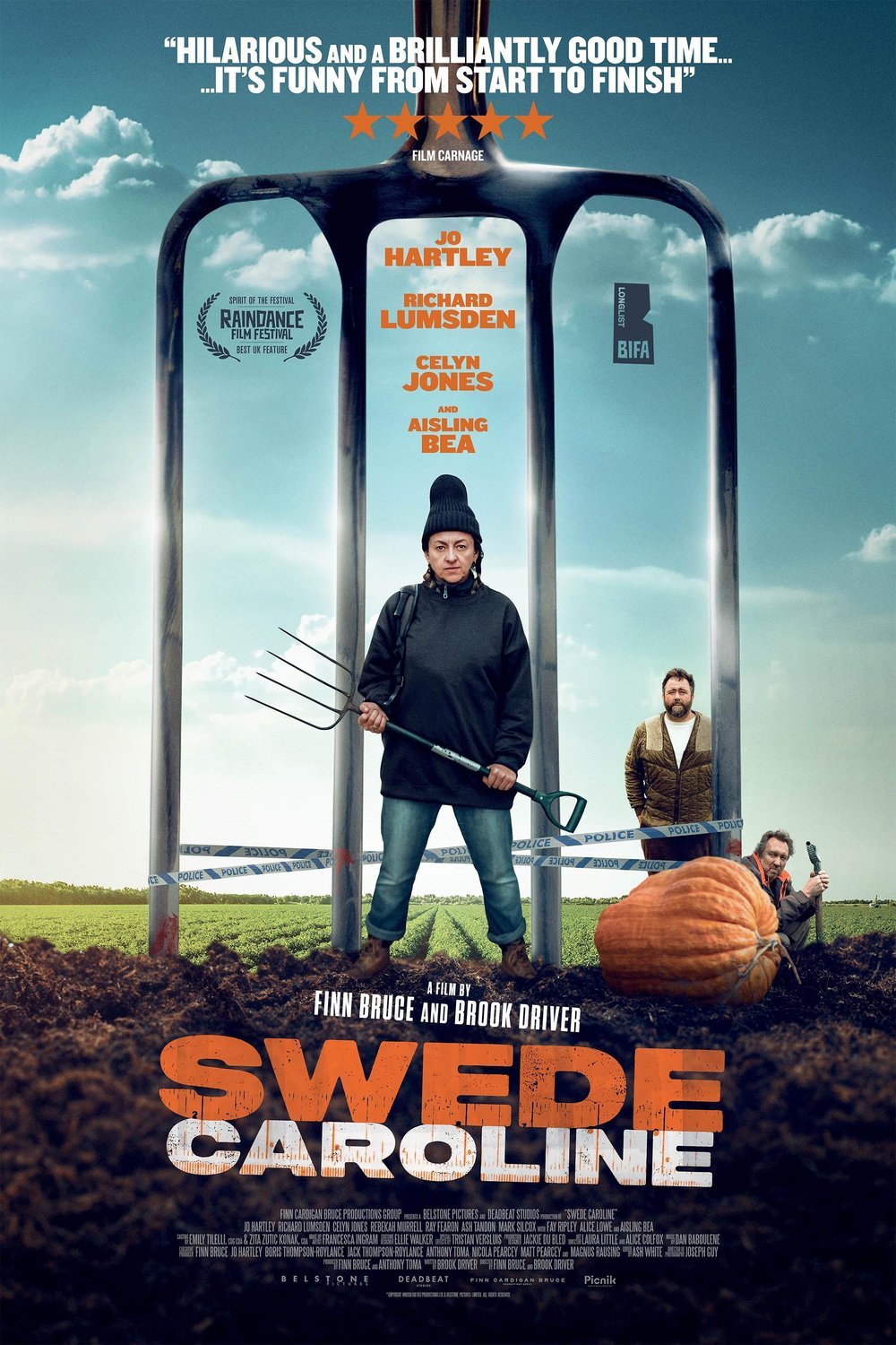 Poster of the movie Swede Caroline [2024]