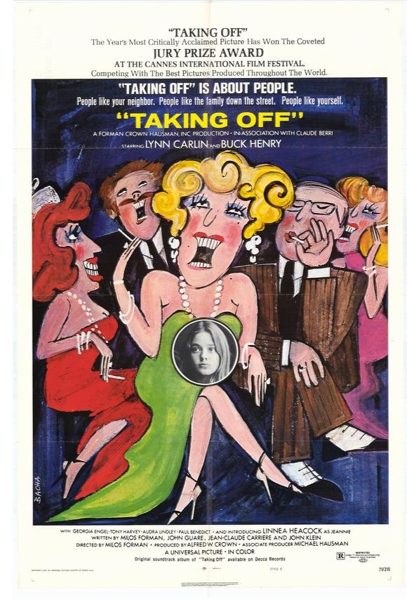 L'affiche du film Taking Off