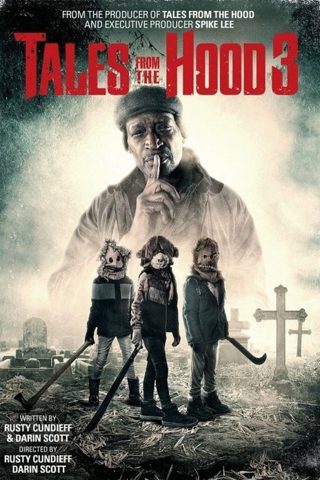 L'affiche du film Tales from the Hood 3