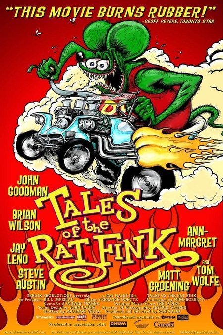 L'affiche du film Tales of the Rat Fink