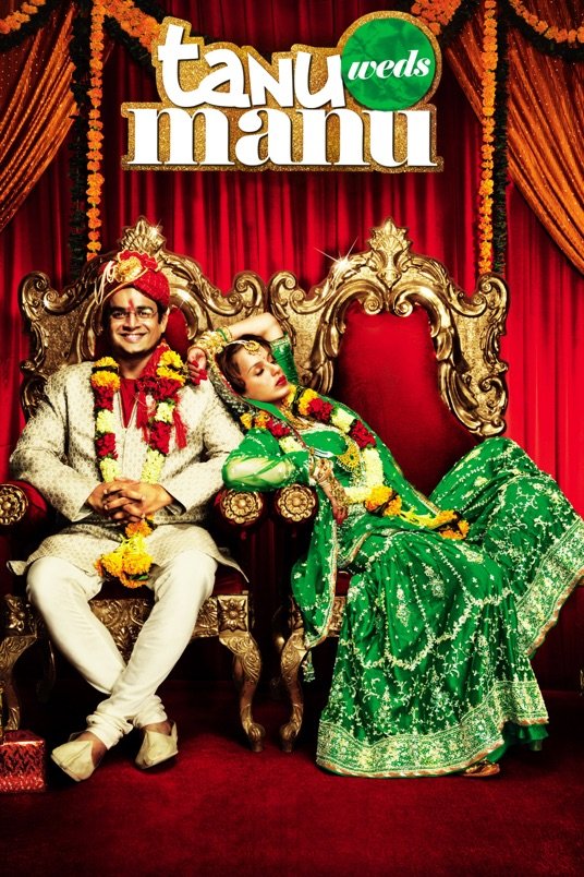 L'affiche du film Tanu Weds Manu