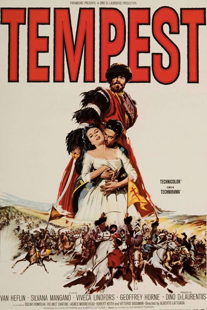 L'affiche du film Tempest
