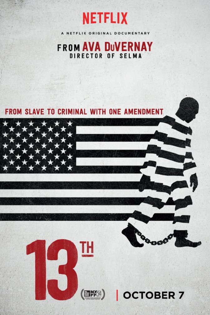 L'affiche du film 13th