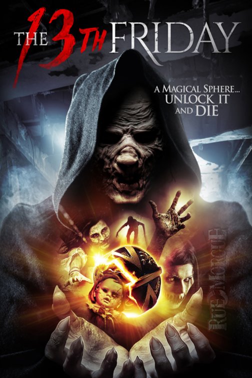 L'affiche du film The 13th Friday