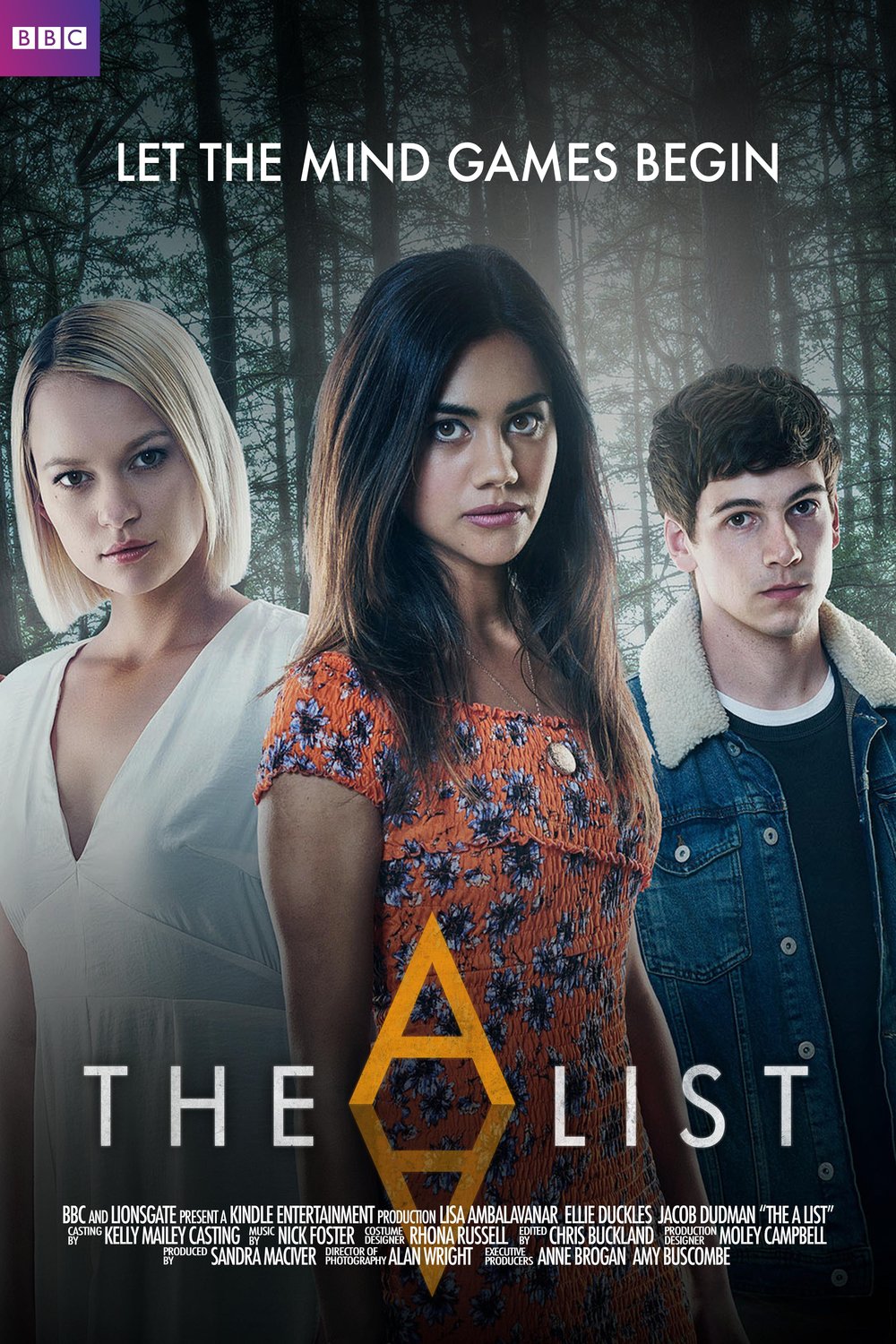 Poster of the movie The A List