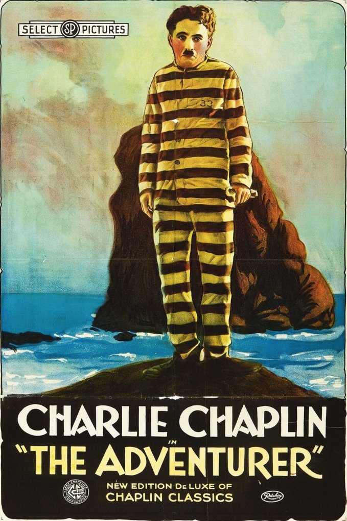 Poster of the movie The Adventurer [1917]