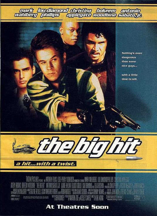 L'affiche du film The Big Hit