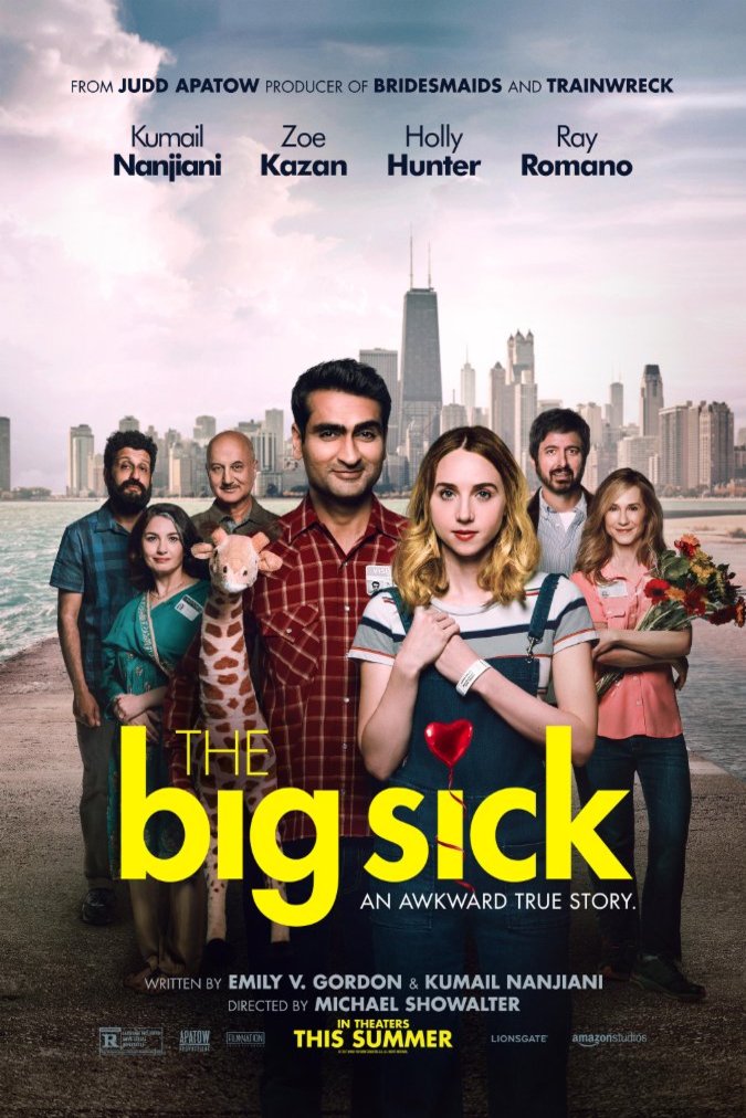 Poster of the movie The Big Sick