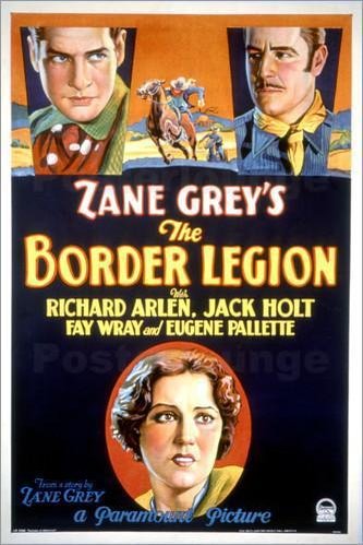 L'affiche du film The Border Legion