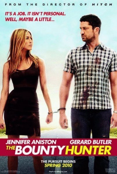L'affiche du film The Bounty Hunter