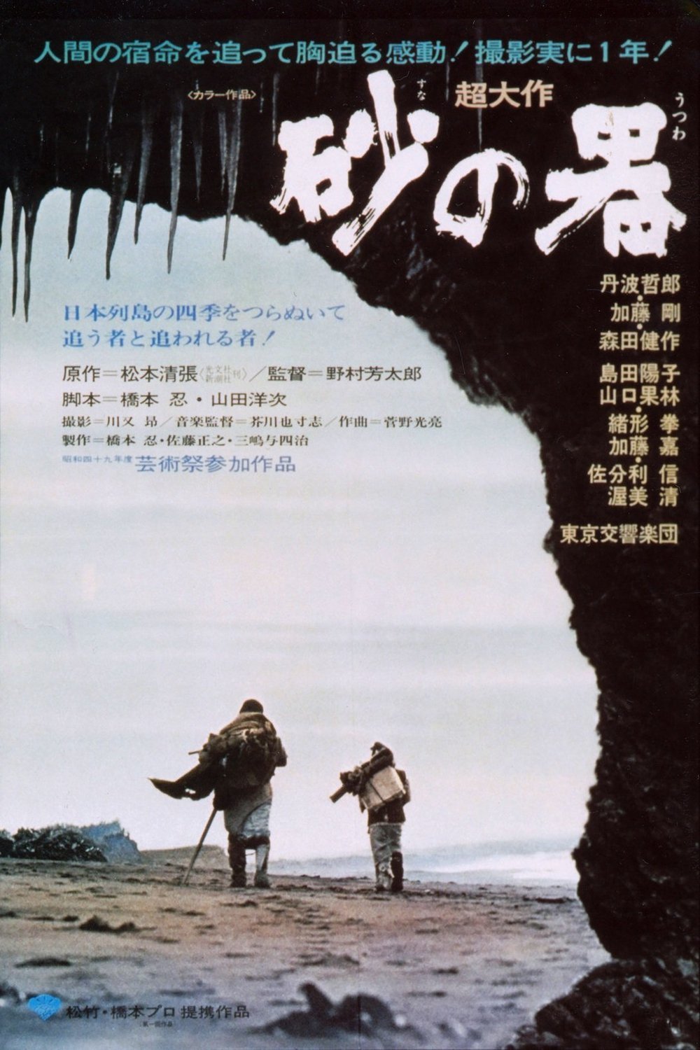 Poster of the movie The Castle of Sand