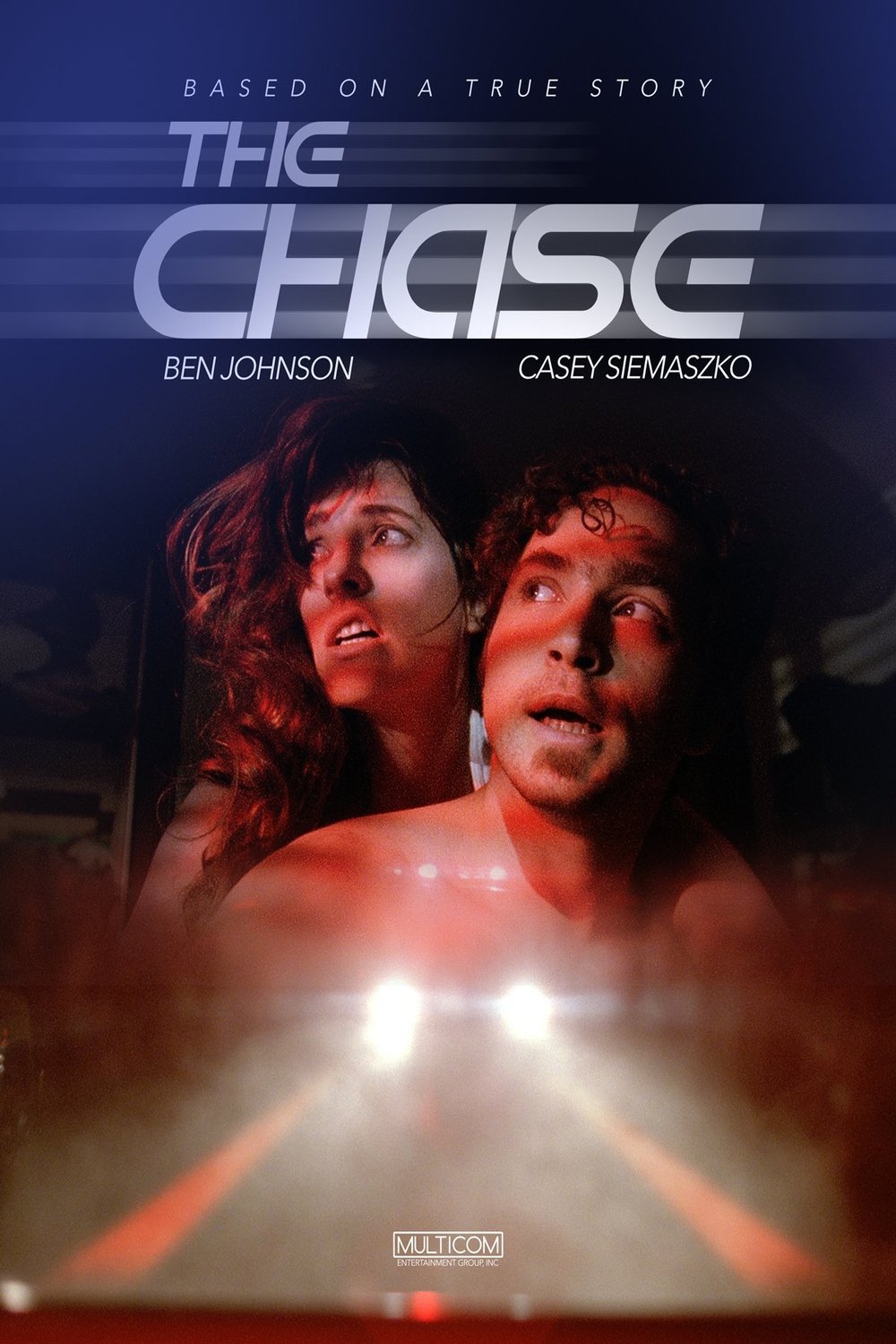 L'affiche du film The Chase