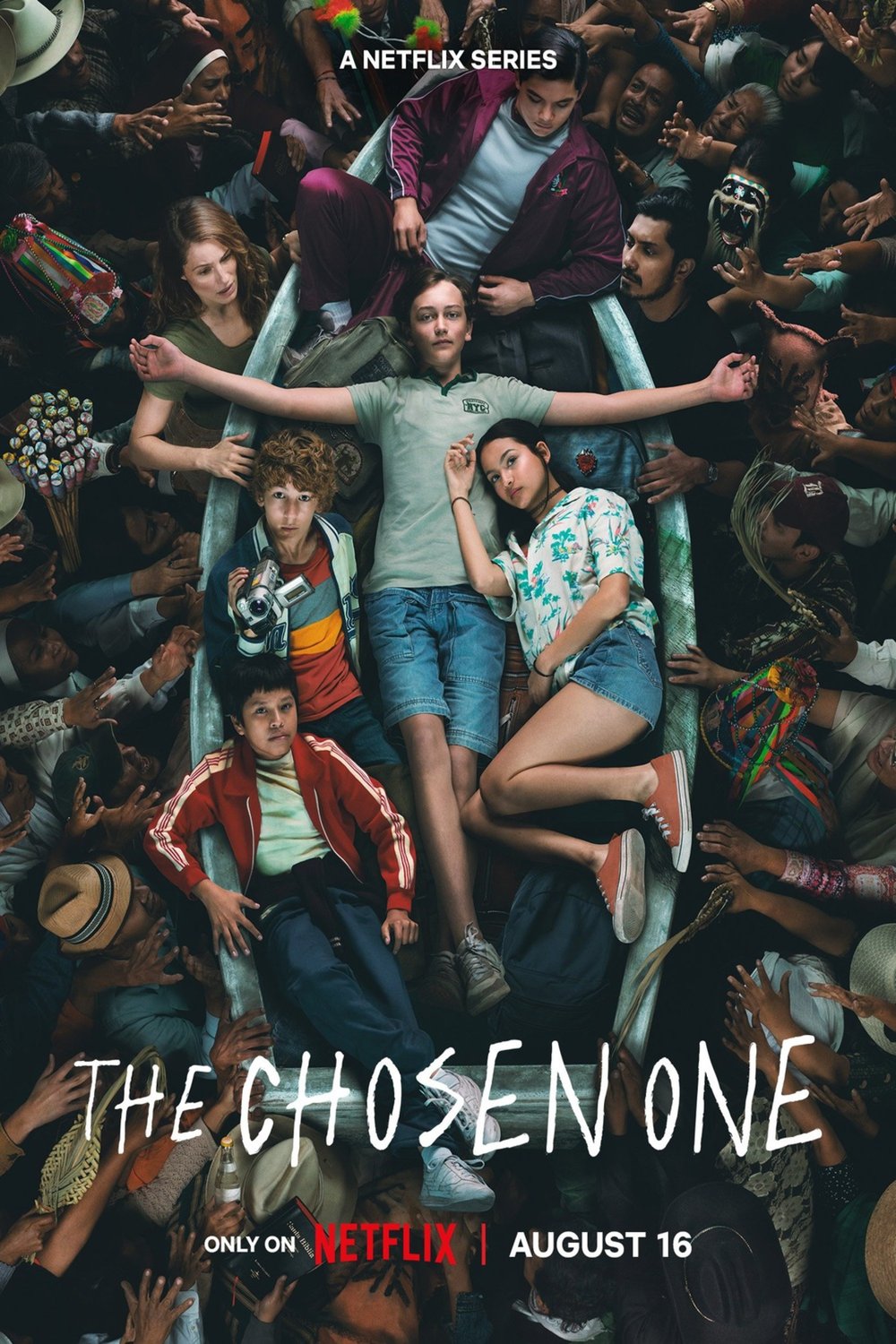 L'affiche du film The Chosen One