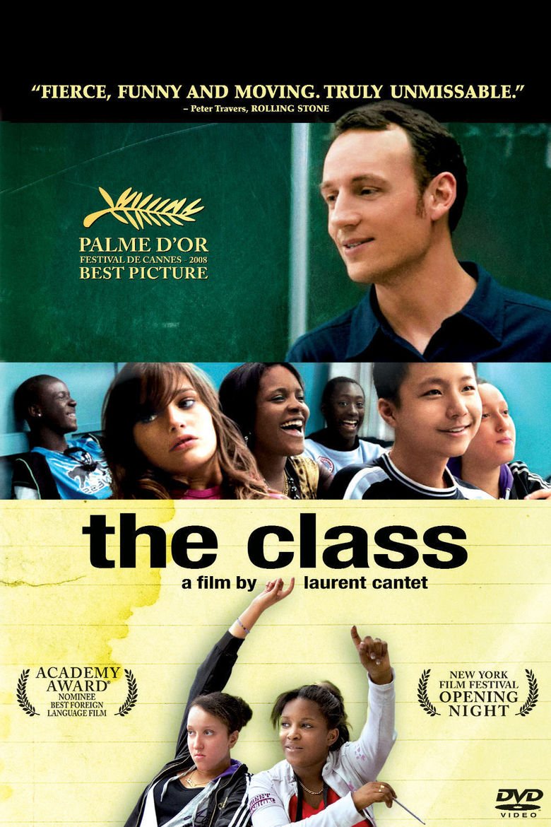 Poster of the movie The Class