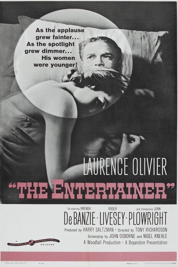 Poster of the movie The Entertainer