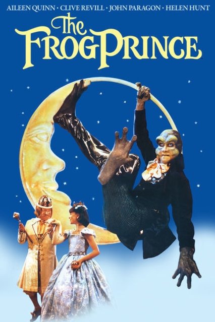 L'affiche du film The Frog Prince