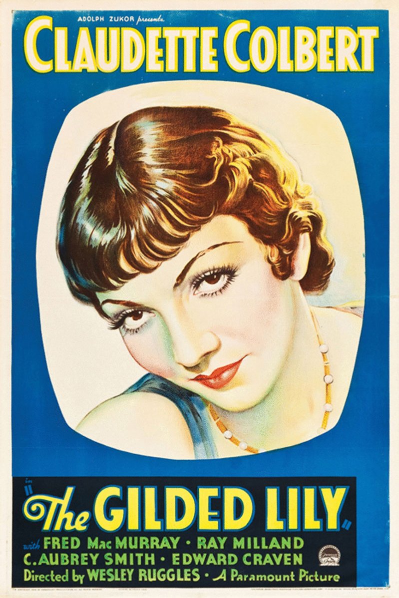 L'affiche du film The Gilded Lily