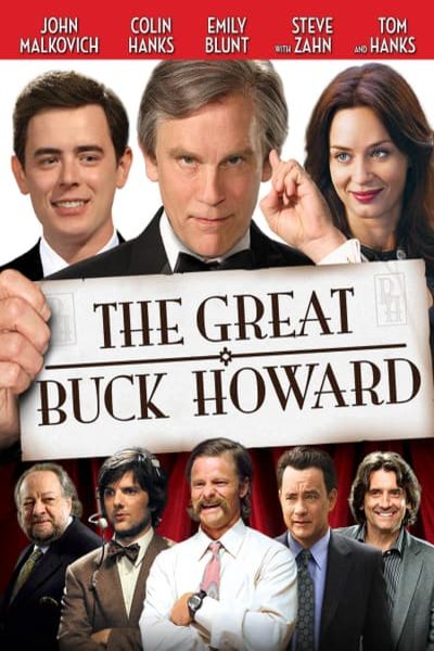 L'affiche du film The Great Buck Howard