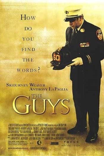 L'affiche du film The Guys