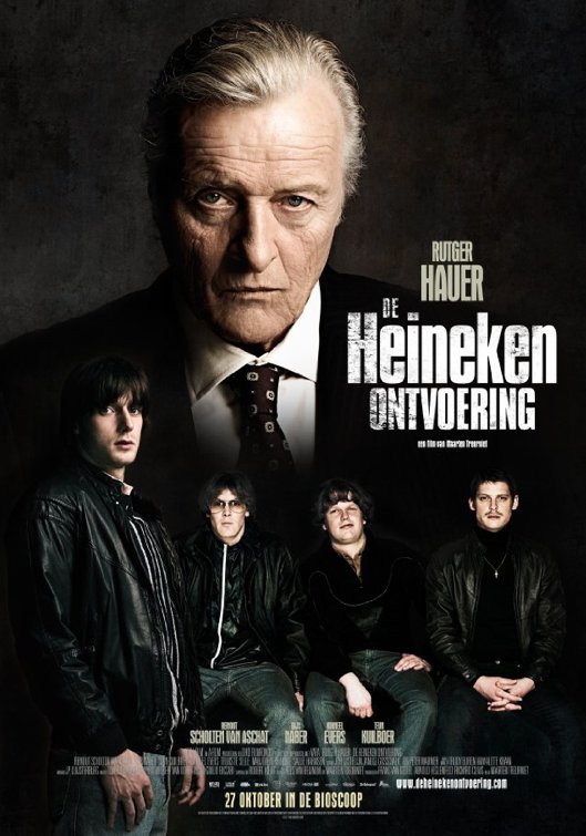 L'affiche du film The Heineken Kidnapping