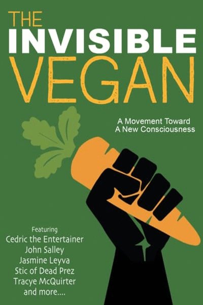 L'affiche du film The Invisible Vegan