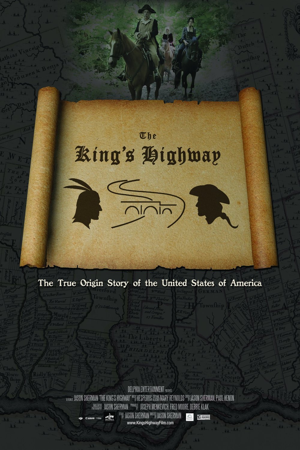 L'affiche du film The King's Highway