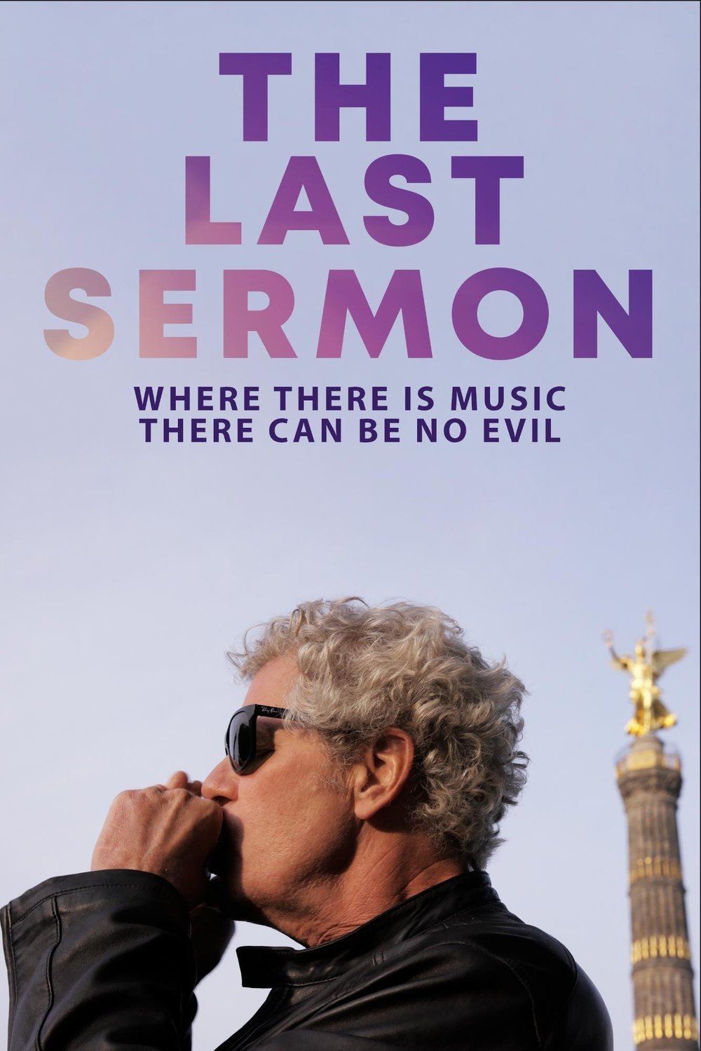 L'affiche du film The Last Sermon