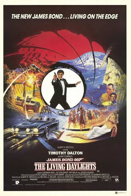 Poster of the movie The Living Daylights
