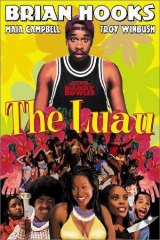 L'affiche du film The Luau