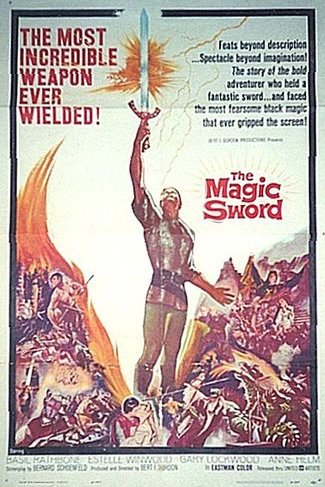 L'affiche du film The Magic Sword