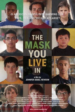 L'affiche du film The Mask You Live in