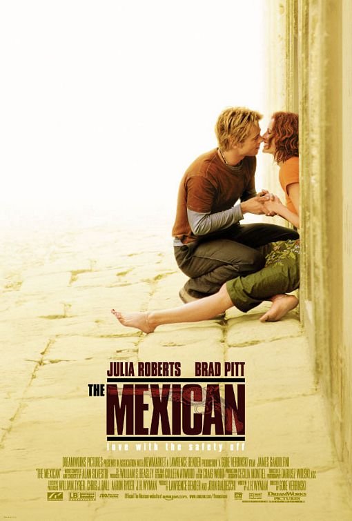 L'affiche du film Le Mexicain